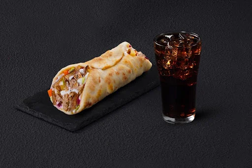 Non-Veg Shawarma & Beverage Meal