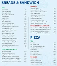 Freezy House menu 4