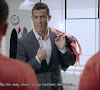 Video: Ronaldo speelt hoofdrol in grappig reclamefilmpje