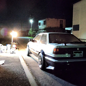 スプリンタートレノ AE86