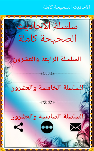 سلسلة الاحاديث الصحيحة مع الشرح والتخريج