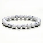 B1758 White Turquoise