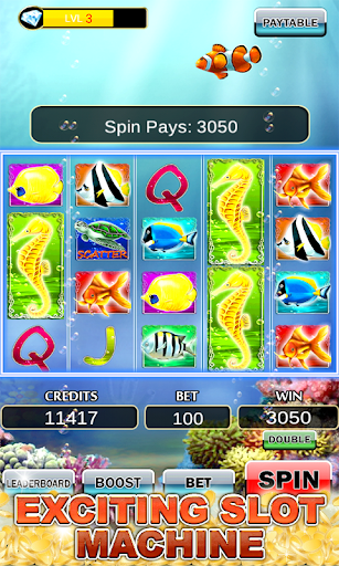 Slot Machine Fish Slots