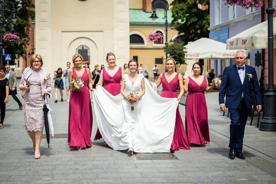 Hochzeitsfotograf Paulina Janik-Kwasiżur (paulinajanik). Foto vom 23. März 2020