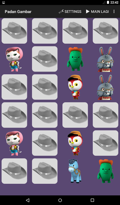Android application Padan Gambar screenshort