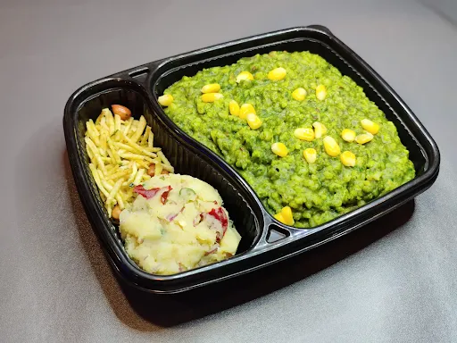 Palak Corn Khichdi