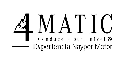 el logotipo de 4matic conduce a otro nivel experiencia nayper motor