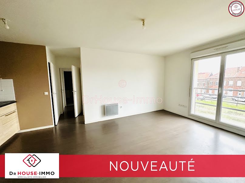 Vente appartement 2 pièces 50.25 m² à Marly (59770), 113 000 €