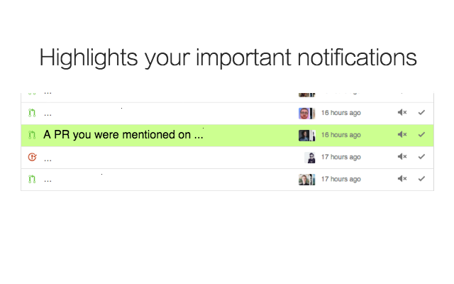 Github Notifications Plus Preview image 0