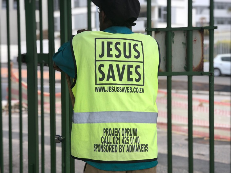 Some homeless people in Sea Point accuse Straatwerk’s Jesus Saves programme of exploitation.