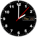 Cover Image of Télécharger Custom Clock (Date, Seconds Time Widget) 1.26 APK