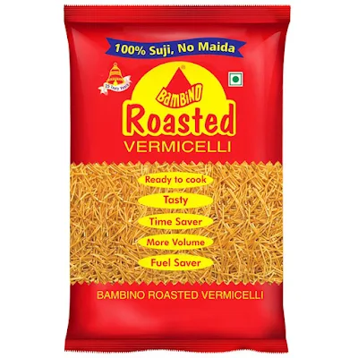 Bambino Vermicelli - Roasted - 450 g