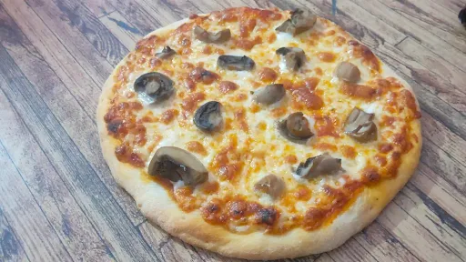 Cheese Mushroom Pizza