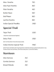 Indian Kitchen menu 5