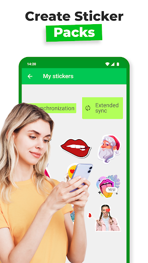 Screenshot Sticker Maker - WAStickers