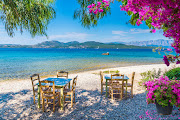 Shirley Valentine dreams of sitting beside the ocean in Greece.