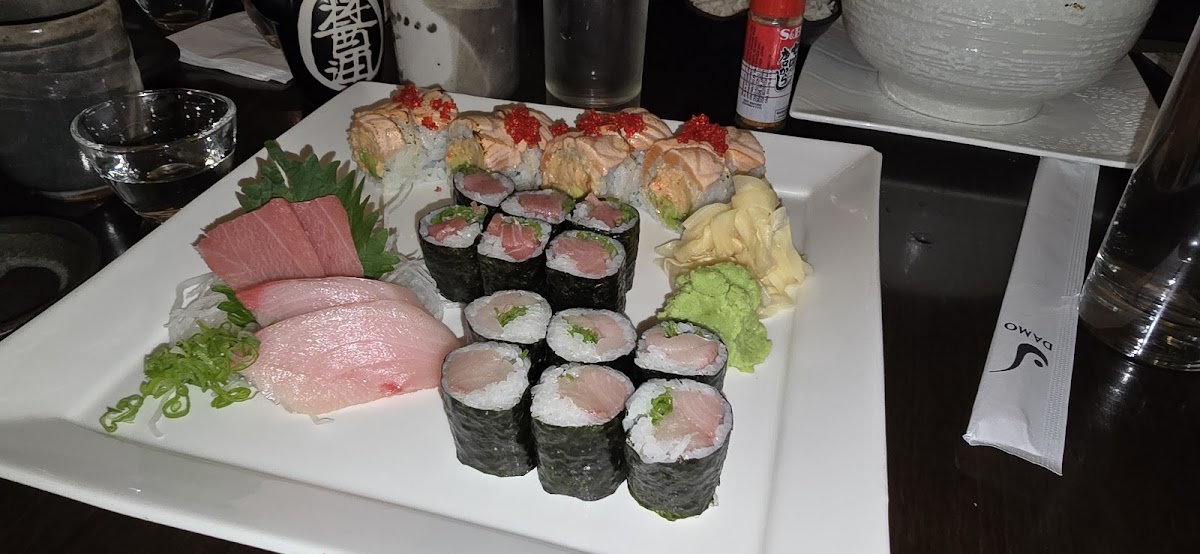 Gluten-Free at Sushi Damo