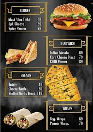 S Cafe menu 1