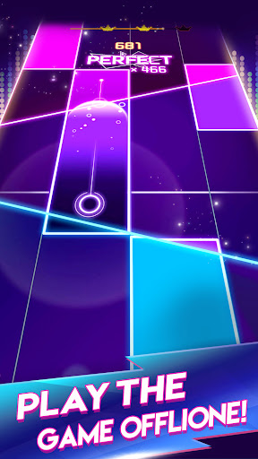 Screenshot Cyber Music Rush