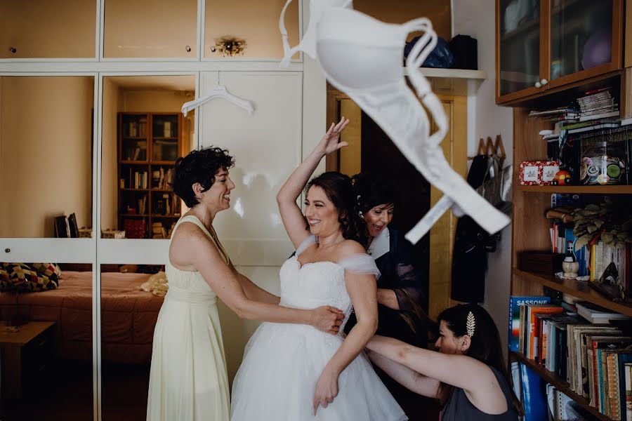 Kāzu fotogrāfs Serena Faraldo (faraldowedding). Fotogrāfija: 10. jūnijs 2019