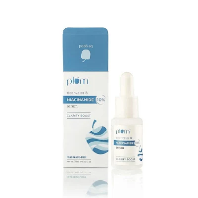 PLUM10% NIACINAMIDE SERUM RICEWATER 15ML