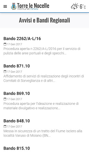 Torre le Nocelle ComuneNews