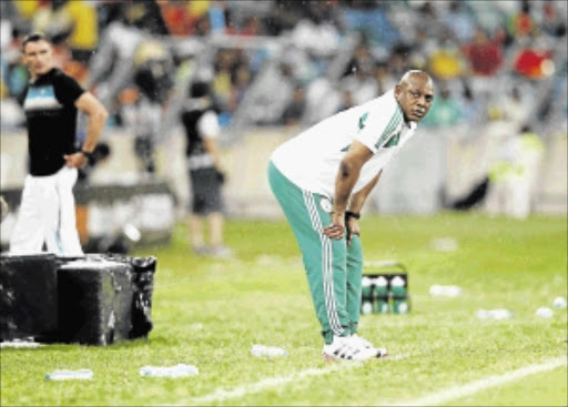 TORMENTOR: Stephen Keshi, Nigeria coach PHOTO: Anesh Debiky/ Gallo Images