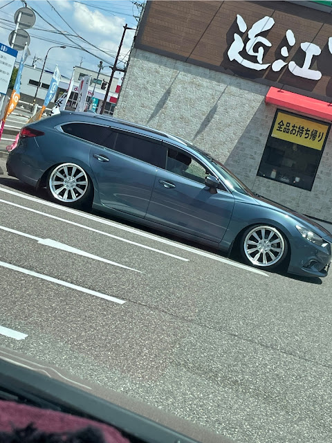 MAZDA6 ATENZA 1/18 ミニカー ブルーリフレックスマイカ 前期