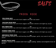 Salt's menu 1