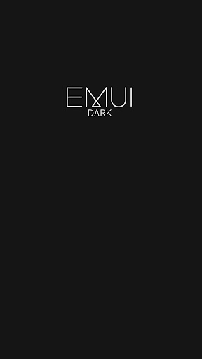 THEME EMUIDARK EMUI 3.1