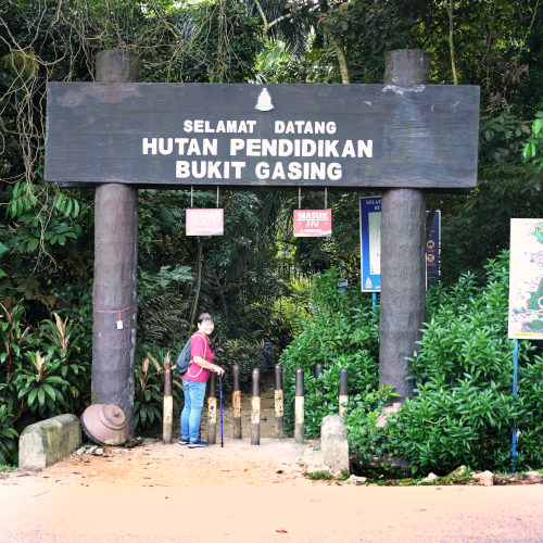 Hiking in KL