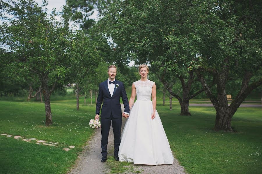 結婚式の写真家Josefine Bergqvist (bergqvist)。2019 3月30日の写真