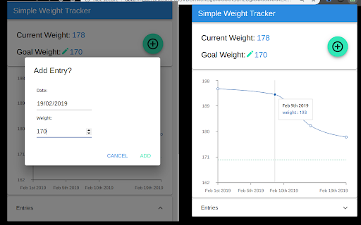 Weight Tracker