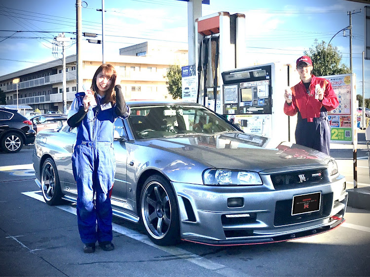 スカイライン GT-Rのコーティング・エネオス・ダイヤモンドキーパー・keeper・洗車に関するカスタム事例の投稿画像1枚目