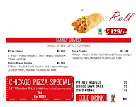 Chicago Pizza menu 1