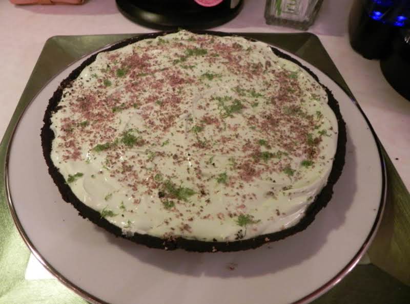 Grandma D's Frozen Key Lime Pie