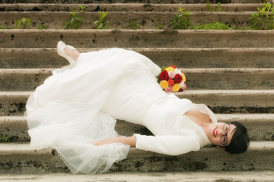 結婚式の写真家Andrea Drees (drees)。2014 7月1日の写真