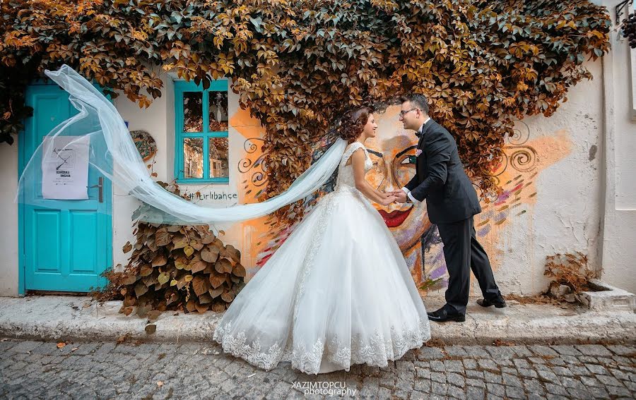 Wedding photographer Kazım Topçu (kazimtopcu). Photo of 11 July 2020