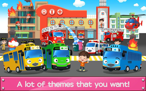 Screenshot Tayo Theme World - Kids Game