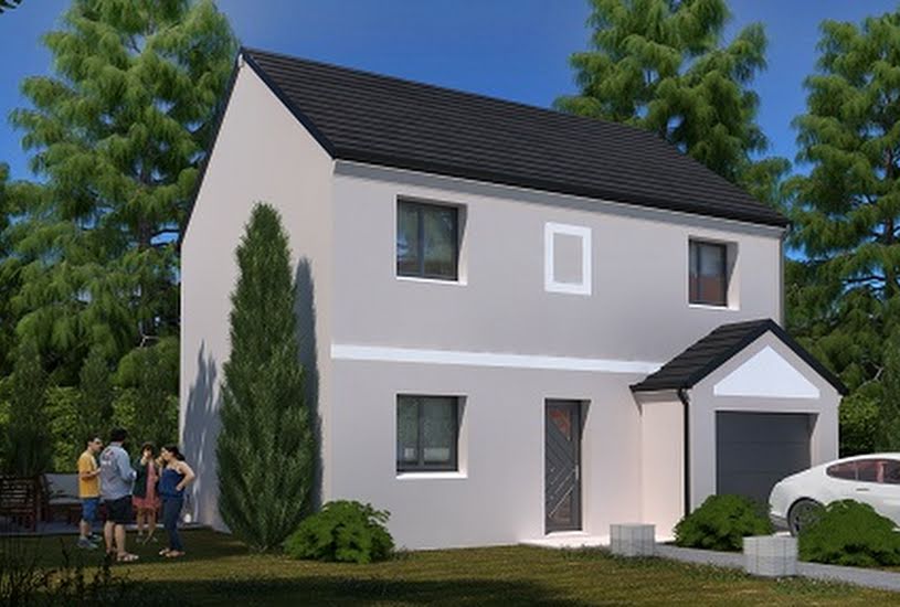  Vente Terrain + Maison - Terrain : 800m² - Maison : 85m² à Bréval (78980) 