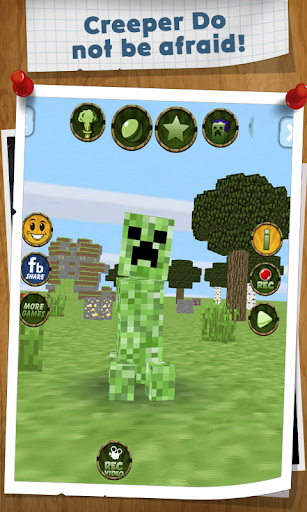 Talking Getter Creeper