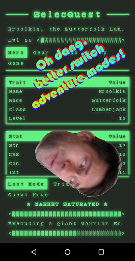 Screenshot SelecQuest