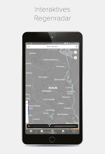 Wetter Radar Sturm MORECAST™ Screenshot