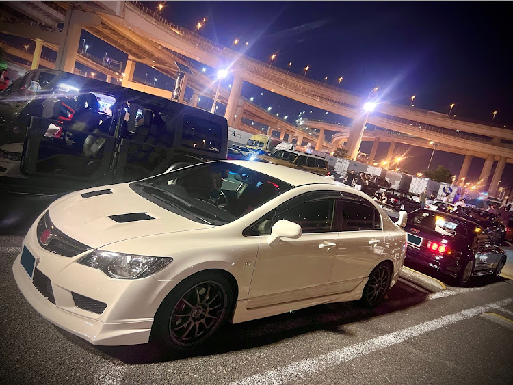 シビックタイプRの七夕・首都高・首都高ドライブ・夜ドライブ・夜ドラに関するカスタム事例の投稿画像2枚目