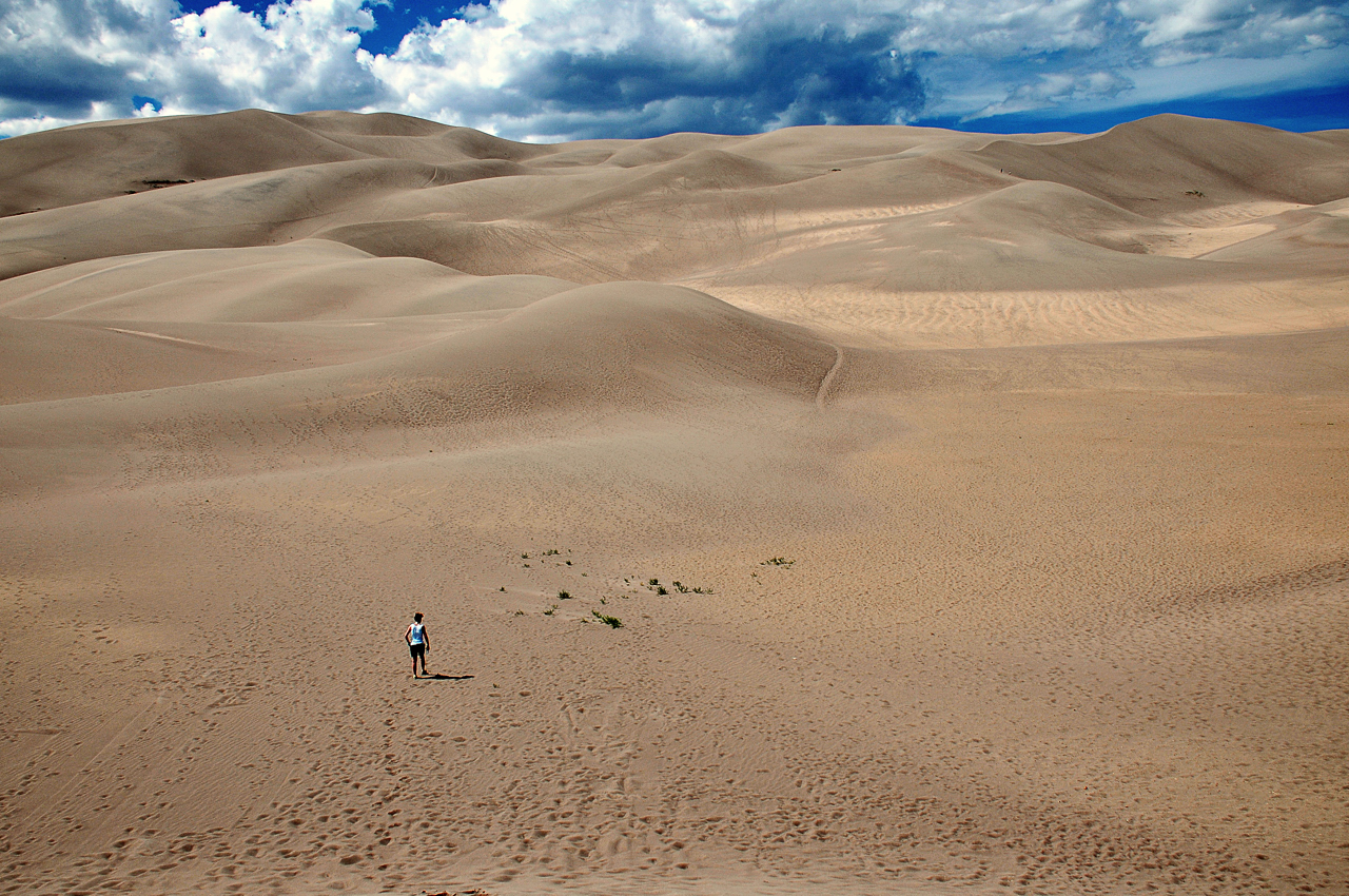 Alone In the Sand di photofabi77