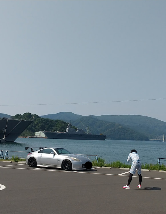 スイフトスポーツの福知山～舞鶴に初遠征してのオフ会・舞鶴赤レンガパーク・東舞鶴港・舞鶴クレインブリッジ・まさかのサプライズに関するカスタム事例の投稿画像11枚目