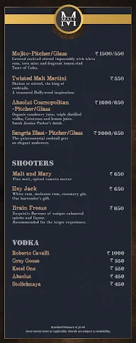 Malt menu 4