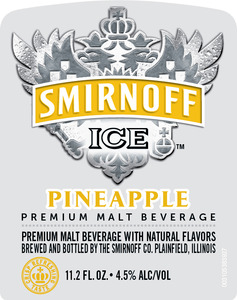 Logo of Smirnoff Ice Pineapple