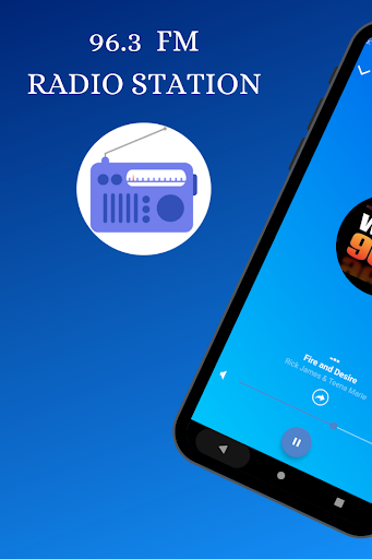 Screenshot 96.3 FM Radio Station Online