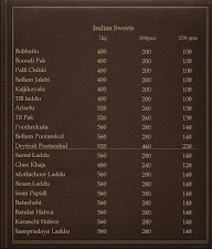 Makarand Sweets And Savouries menu 3